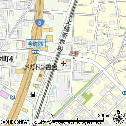 株式会社矢沢ダンボール周辺の地図