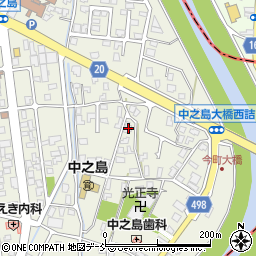 新潟県長岡市中之島514周辺の地図