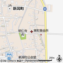 新潟県見附市新潟町1304周辺の地図