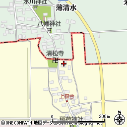 小野塾周辺の地図