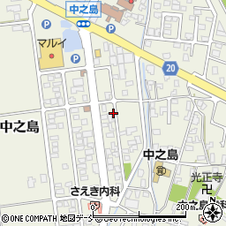 新潟県長岡市中之島417周辺の地図