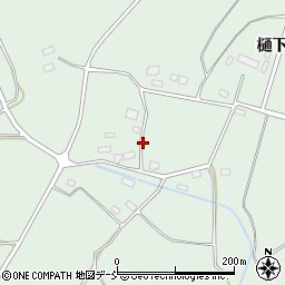 福島県耶麻郡磐梯町更科的場周辺の地図