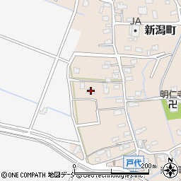 新潟県見附市新潟町3613周辺の地図