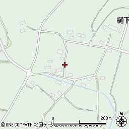 福島県磐梯町（耶麻郡）更科（的場）周辺の地図