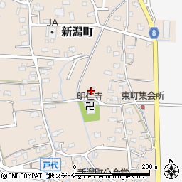 新潟県見附市新潟町1293周辺の地図