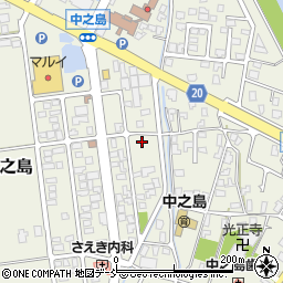 新潟県長岡市中之島393周辺の地図