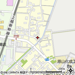 新潟県見附市芝野町1081周辺の地図