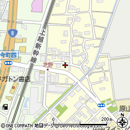 新潟県見附市芝野町1203周辺の地図