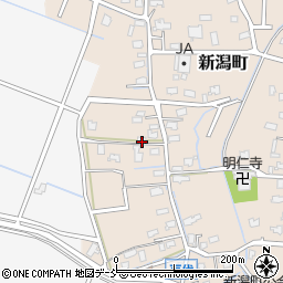 新潟県見附市新潟町3319周辺の地図