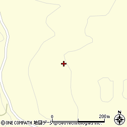 福島県耶麻郡西会津町睦合大平丁周辺の地図