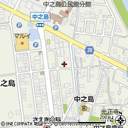 新潟県長岡市中之島394周辺の地図