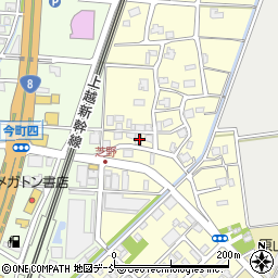 新潟県見附市芝野町715周辺の地図