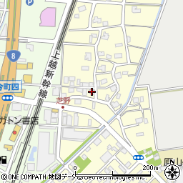 新潟県見附市芝野町1083周辺の地図