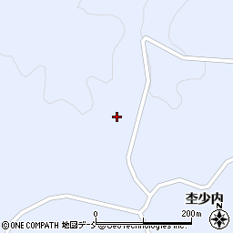 福島県二本松市西新殿177周辺の地図