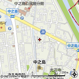 新潟県長岡市中之島623周辺の地図