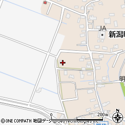 新潟県見附市新潟町3337周辺の地図