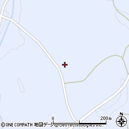 福島県二本松市西勝田（古内）周辺の地図