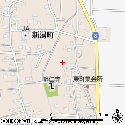 新潟県見附市新潟町1280周辺の地図