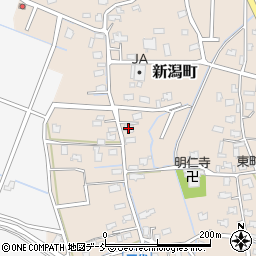 新潟県見附市新潟町1251周辺の地図