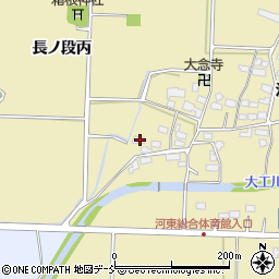 福島県会津若松市河東町浅山浅野148周辺の地図