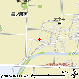 福島県会津若松市河東町浅山浅野149周辺の地図
