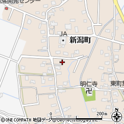 新潟県見附市新潟町1256周辺の地図