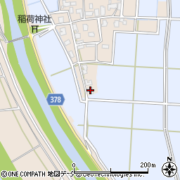 新潟県長岡市並木新田690周辺の地図