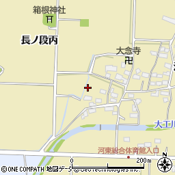 福島県会津若松市河東町浅山浅野150周辺の地図