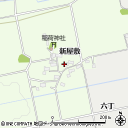 川井ホルモン焼肉店周辺の地図