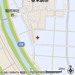 新潟県長岡市並木新田692周辺の地図