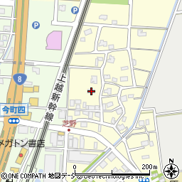 新潟県見附市芝野町1159周辺の地図