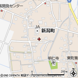新潟県見附市新潟町2557周辺の地図