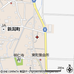 新潟県見附市新潟町1311周辺の地図