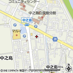 新潟県長岡市中之島412周辺の地図