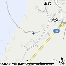福島県南相馬市小高区泉沢前田周辺の地図