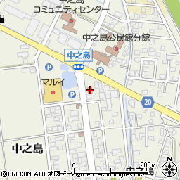 新潟県長岡市中之島411周辺の地図
