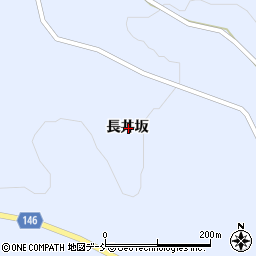 福島県安達郡大玉村玉井長井坂周辺の地図