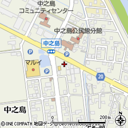 新潟県長岡市中之島410周辺の地図