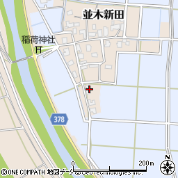 新潟県長岡市並木新田693周辺の地図