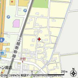 新潟県見附市芝野町1096周辺の地図