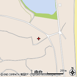 福島県南相馬市小高区角部内（北台）周辺の地図