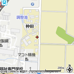 福島県会津若松市河東町浅山広前甲周辺の地図