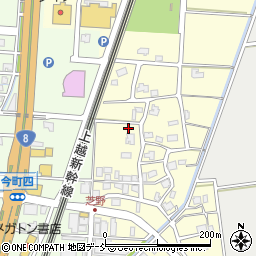 新潟県見附市芝野町1146周辺の地図