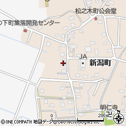 新潟県見附市新潟町3312周辺の地図