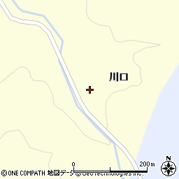 福島県二本松市田沢川口36周辺の地図