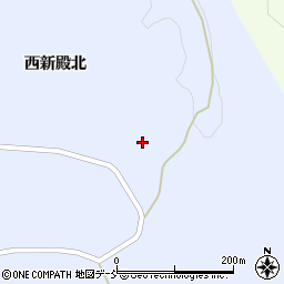 福島県二本松市西新殿400周辺の地図