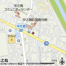 新潟県長岡市中之島792周辺の地図