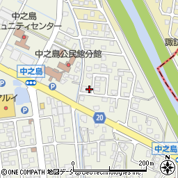 新潟県長岡市中之島739周辺の地図