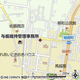 株式会社内田周辺の地図