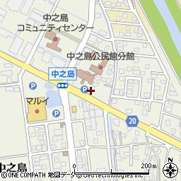 新潟県長岡市中之島790周辺の地図